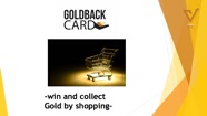 Goldbackcard Micro-Logo